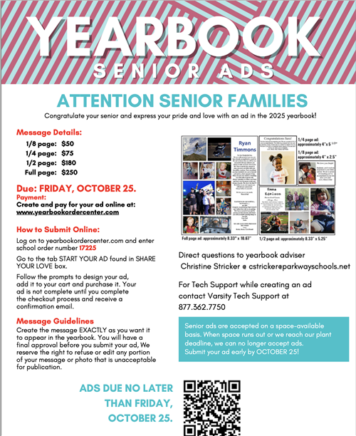 senior ad form